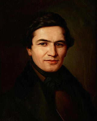 Wojciech Korneli Stattler - Portrait of a Man.webp