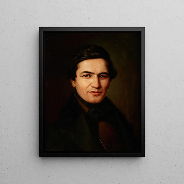 Wojciech Korneli Stattler - Portrait of a Man.webp