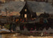 la misa del amanecer de Adviento, boceto - Wojciech Piechowski — vista de la obra