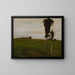 Evening - Wojciech Weiss — framed artwork on a wall