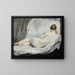 Venus - Wojciech Weiss — cuadro enmarcado en la pared