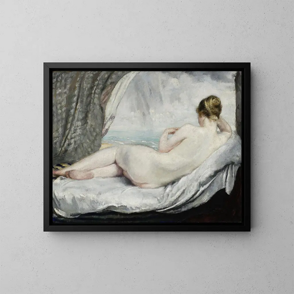 Venus - Wojciech Weiss — cuadro enmarcado en la pared