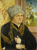 Portrait of a Man - Wolfgang Beurer — artwork view