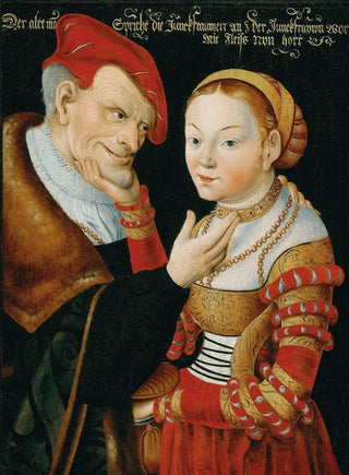 Wolfgang Krodel I - The illmatched lovers.webp