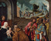 L'Adoración de los Reyes Magos - Taller de Cornelis Engebrechtsz — vista de la obra