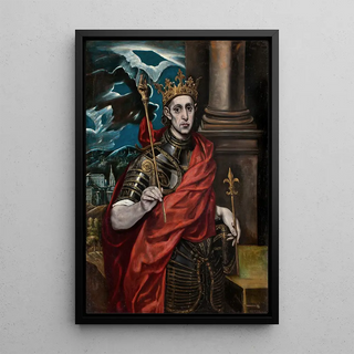 Workshop of El Greco - St Louis King of France.webp