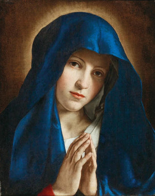 Workshop of Giovanni Battista Salvi - The Madonna at Prayer.webp