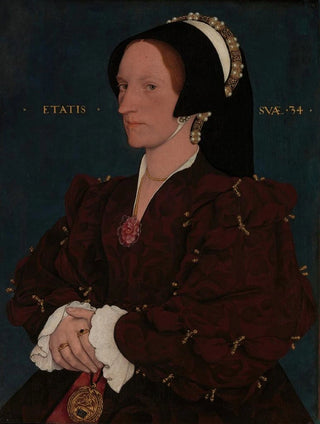 Workshop of Hans Holbein the Younger - Lady Lee Margaret Wyatt born about 1509.webp