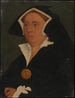Lady Rich Elizabeth Jenks is deceased in 1558 - Workshop of Hans Holbein the Younger — artwork view