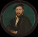 Retrato de un hombre, Sir Ralph Sadler - Taller de Hans Holbein el Joven — vista de la obra