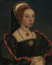 Portrait of a Young Woman - Hans Holbein the Young Workshop — artwork view