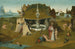 El Jardín del Paraíso - Estudio de Jérôme Bosch — vista de la obra