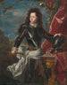 Retrato de un hombre con armadura - Taller de Hyacinthe Rigaud — vista de la obra