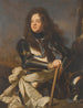 Portrait of Henri Louis De La Tour D'Auvergne 1679-1753 Count D'Evreux Marshal of France - Atelier de Hyacinthe Rigaud — artwork view