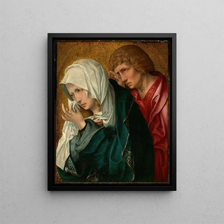 Workshop of Jacob Cornelisz van Oostsanen - The Virgin and Saint John the Evangelist.webp