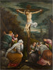 La Crucifixión - Atelier de Jacopo Bassano — vista de la obra