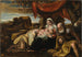 El matrimonio místico de Santa Catalina - Taller de Jacopo Bassano — vista de la obra