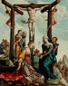 La Crucifixión - Atelier de Jan van Scorel — vista de la obra
