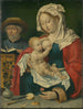 Santa Familia - Taller de Joos van Cleve — vista de la obra