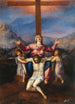 Pietà según Miguel Ángel Buonarroti - Taller de Marcello Venusti — vista de la obra