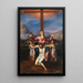 Pietà según Miguel Ángel Buonarroti - Taller de Marcello Venusti — cuadro enmarcado en la pared