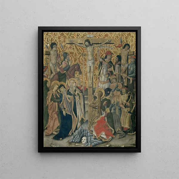 Workshop of Pablo Vergs - Calvary.webp