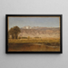 Contrafuertes del Colorado - Worthington Whittredge — cuadro enmarcado en la pared