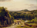 Paisaje en las montañas del Harz - Worthington Whittredge — vista de la obra