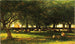 Midi dans le verger - Worthington Whittredge — vista de la obra