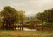 El Bautismo - Worthington Whittredge — vista de la obra