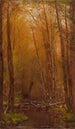 Los abedules de los Catskills - Worthington Whittredge — vista de la obra