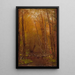 Los abedules de los Catskills - Worthington Whittredge — cuadro enmarcado en la pared