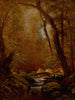 Pesca con trucha - Worthington Whittredge — vista de la obra