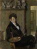 Self-portrait - Wouter Johannes van Troostwijk — artwork view