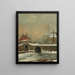 Wouter Johannes van Troostwijk - The Raampoortje in Amsterdam.webp