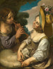 Pastoral entertainment - Wouter Pietersz. Crabeth II — artwork view