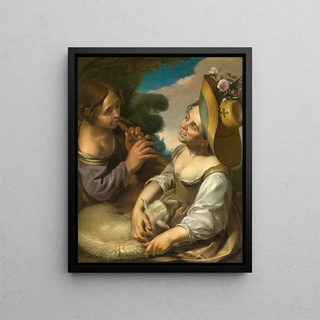 Wouter Pietersz Crabeth II - Pastoral Amusement.webp