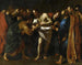 La incredulidad de san Tomás - Wouter Pietersz Crabeth II — vista de la obra