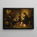 After the Circus - Wouterus Verschuur — framed artwork on a wall