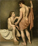 Estudio académico de un hombre y una mujer - Woutherus Mol — vista de la obra