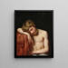 Niño dormido - Woutherus Mol — cuadro enmarcado en la pared
