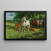 Maternité - Wright Barker — framed artwork on a wall