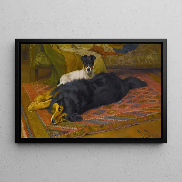 Wright Barker - The Two Friends.webp