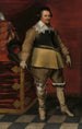 Portrait of Ernst Casimir I Count of Nassau-Dietz - Wybrand de Geest — artwork view