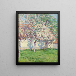 Wynford Dewhurst - A sunny ciel from France.webp