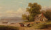 La Carreta de madera - Xanthus Russell Smith — vista de la obra