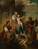 La Santa Familia - Xavier-Alphonse Monchablon — vista de la obra
