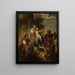 La Santa Familia - Xavier-Alphonse Monchablon — cuadro enmarcado en la pared