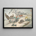 Contentement Éternel - Xu Yang — cuadro enmarcado en la pared