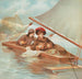 Ice Yachting Painting - Anonymous — artwork view